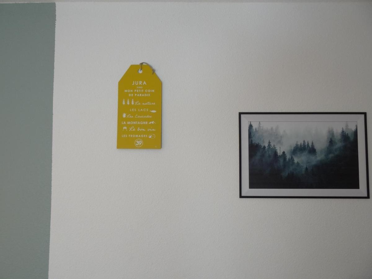 Appartement Au Coeur Du Village Avec Parking Prive 미주 외부 사진